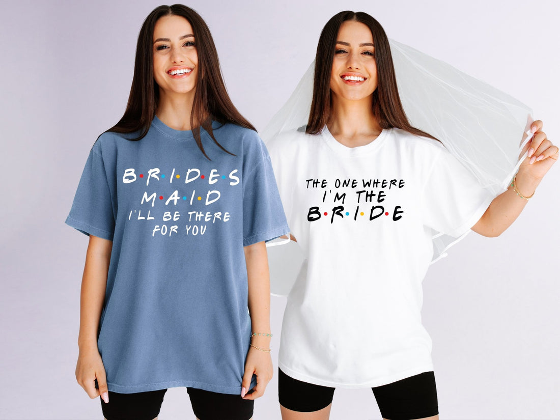 Friends Bachelorette Party T-Shirts - peachy bash com