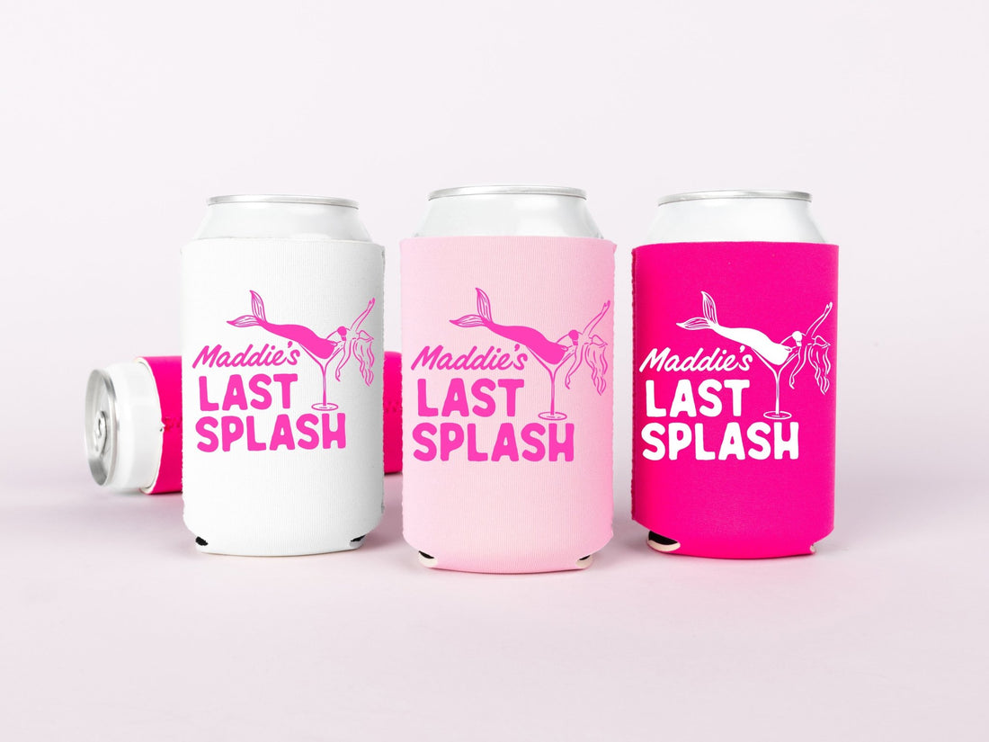Last Splash Bachelorette Party Can Coolers - peachy bash com