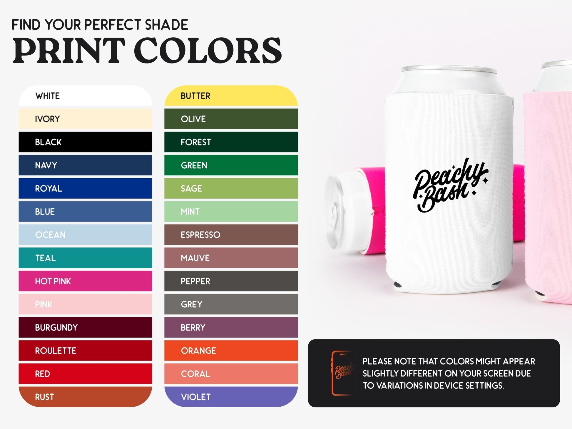 Last Toast On The Coast Bachelorette Party Can Coolers - peachy bash com