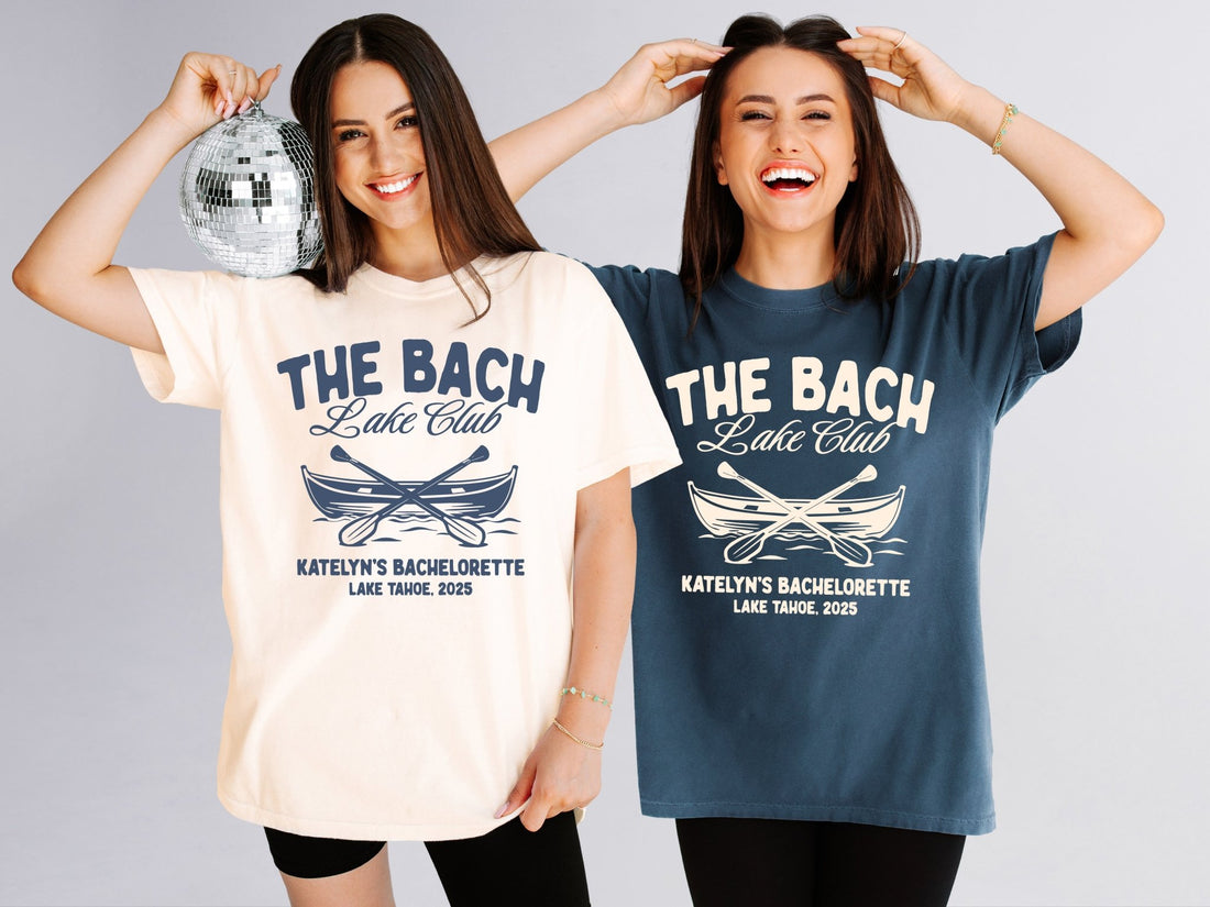 The Bach Lake Club Bachelorette Party T-Shirts - peachy bash com