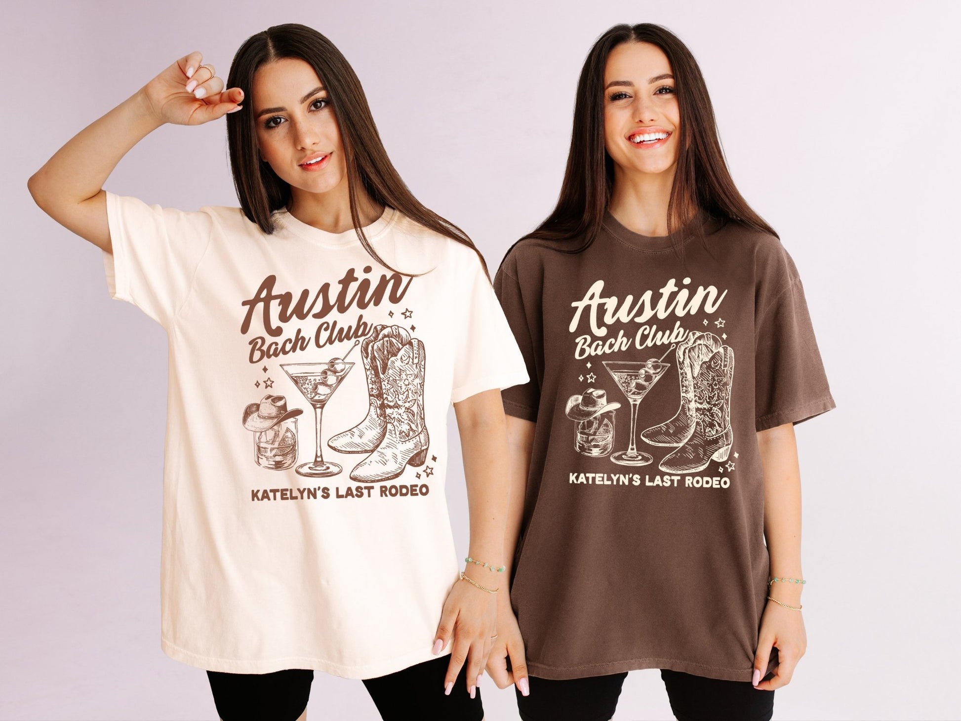 Austin Bach Club Bachelorette Party T-Shirts - peachy bash com