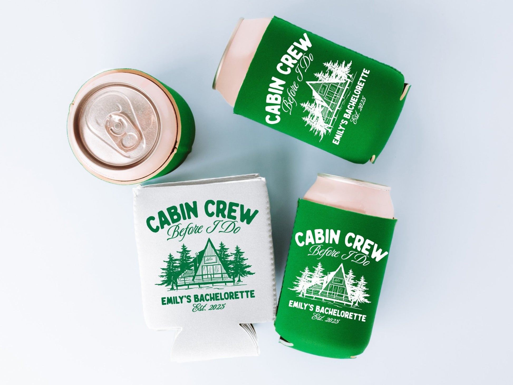 Cabin Crew Before I Do Bachelorette Party Can Coolers - peachy bash com