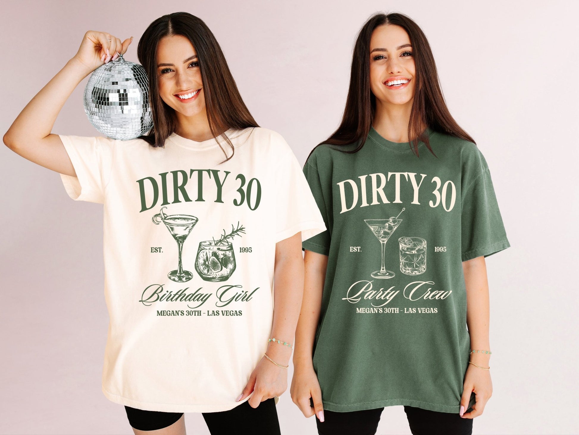 Dirty Thirty 30th Birthday Party T-Shirts - peachy bash com
