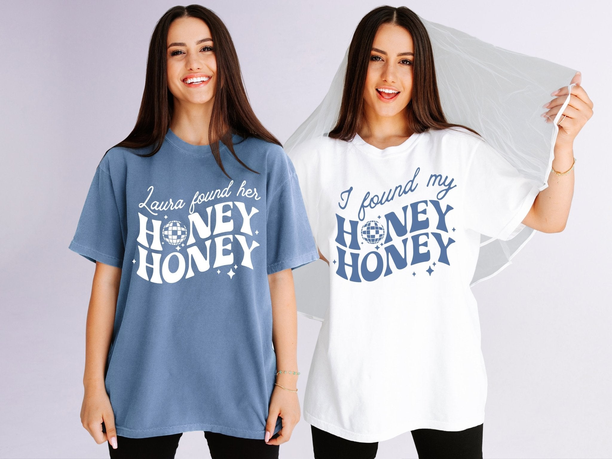 I Found My Honey Honey Mamma Mia Bachelorette Party T-Shirts - peachy bash com