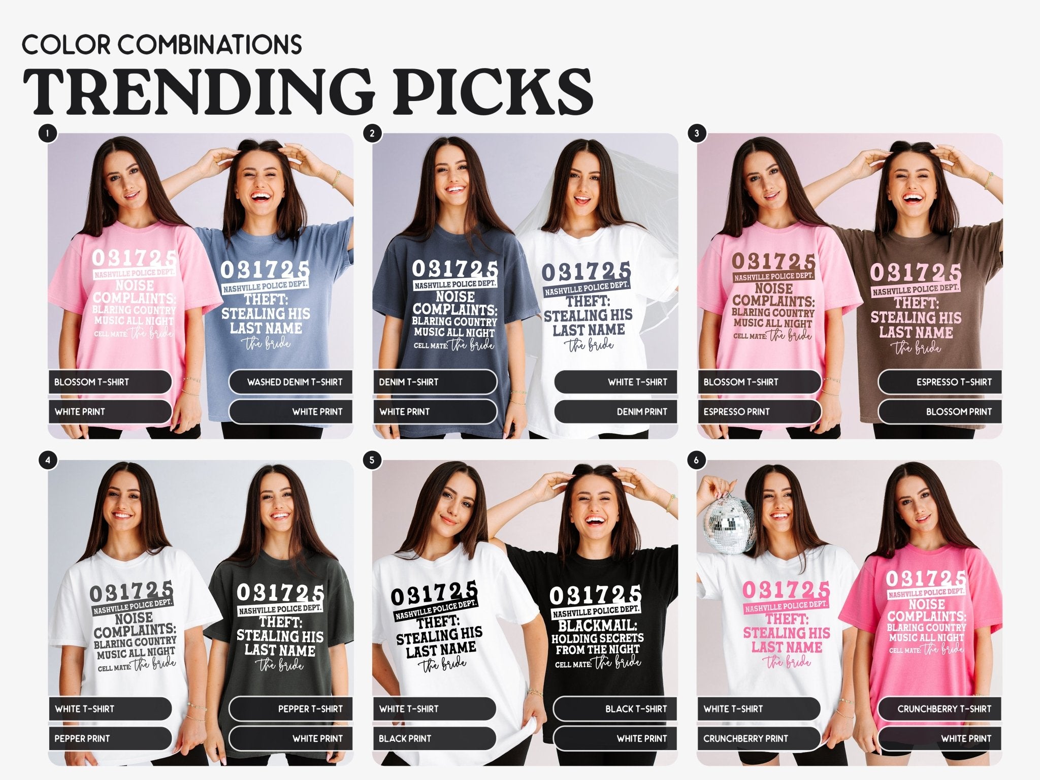 Inmate Bachelorette Party T-Shirts - peachy bash com
