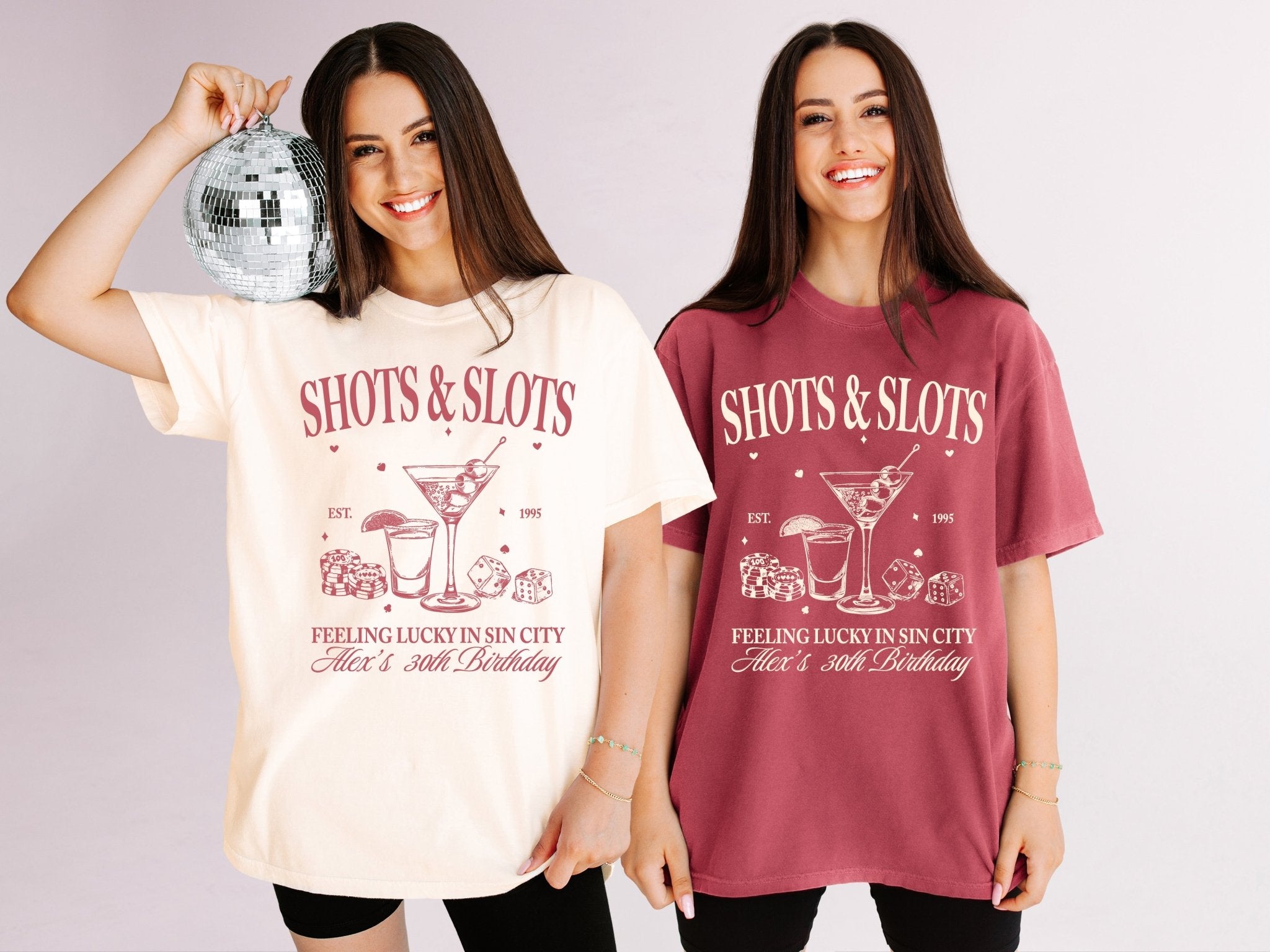 Las Vegas Birthday Party T-Shirts - peachy bash com