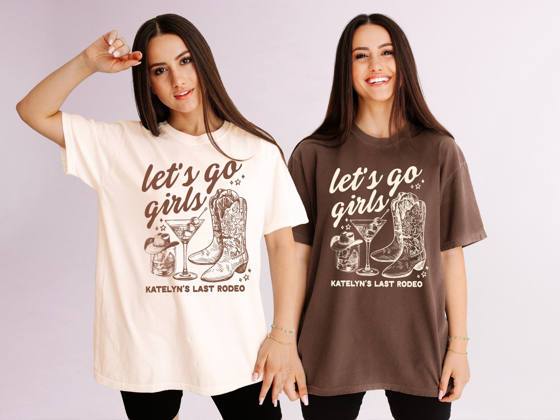 Let's Go Girls Bachelorette Party T-Shirts - peachy bash com