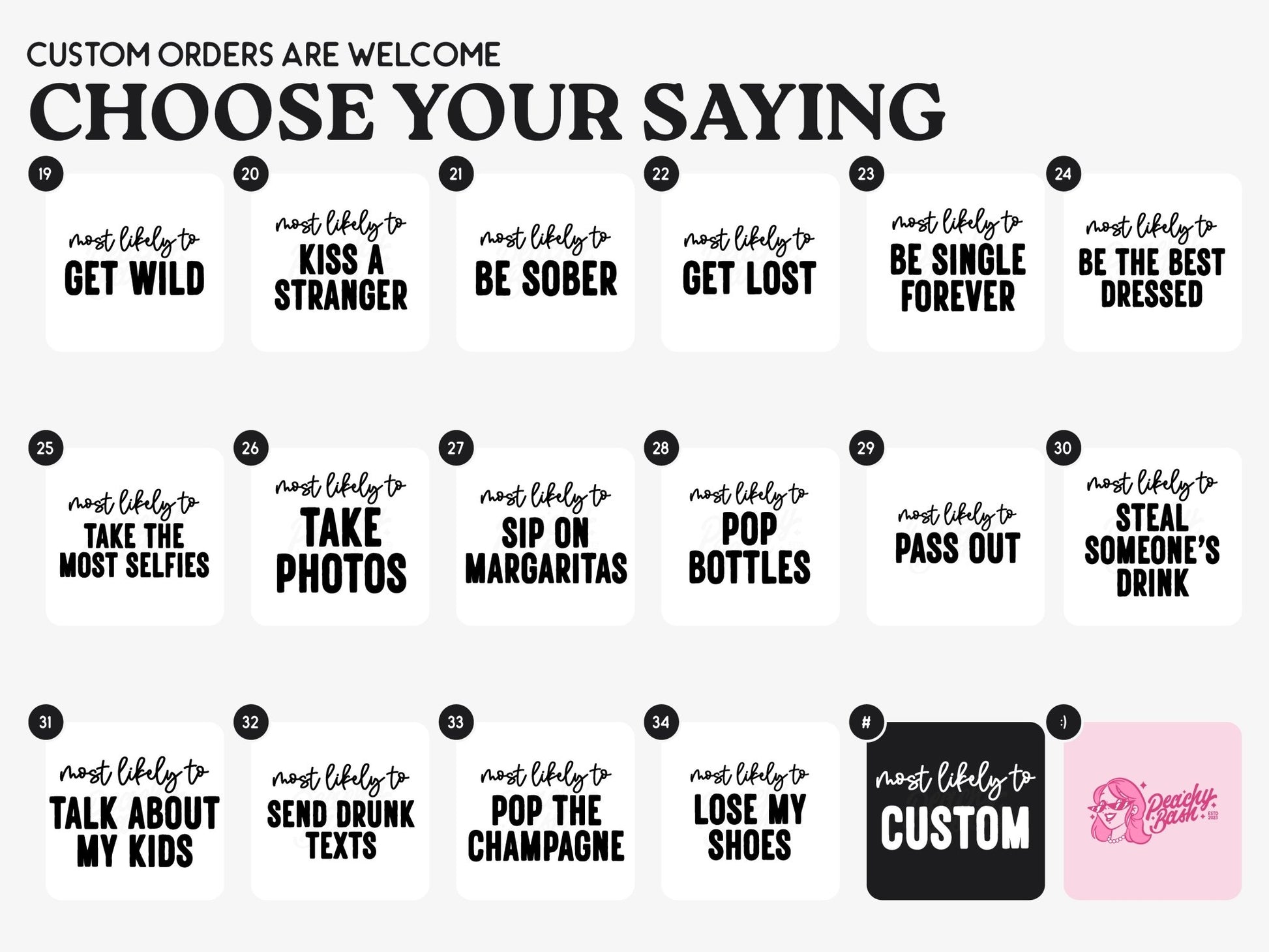 Most Likely To Bachelorette Party T-Shirts - peachy bash com