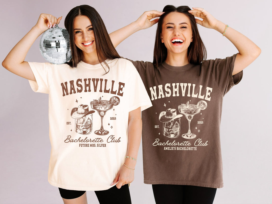 Nashville Bachelorette Party T-Shirts - peachy bash com