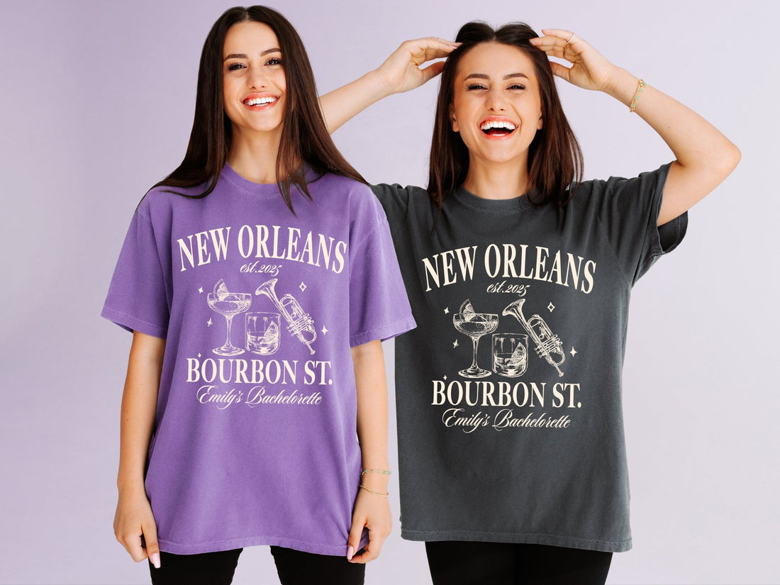 New Orleans Bachelorette Party T-Shirts - peachy bash com