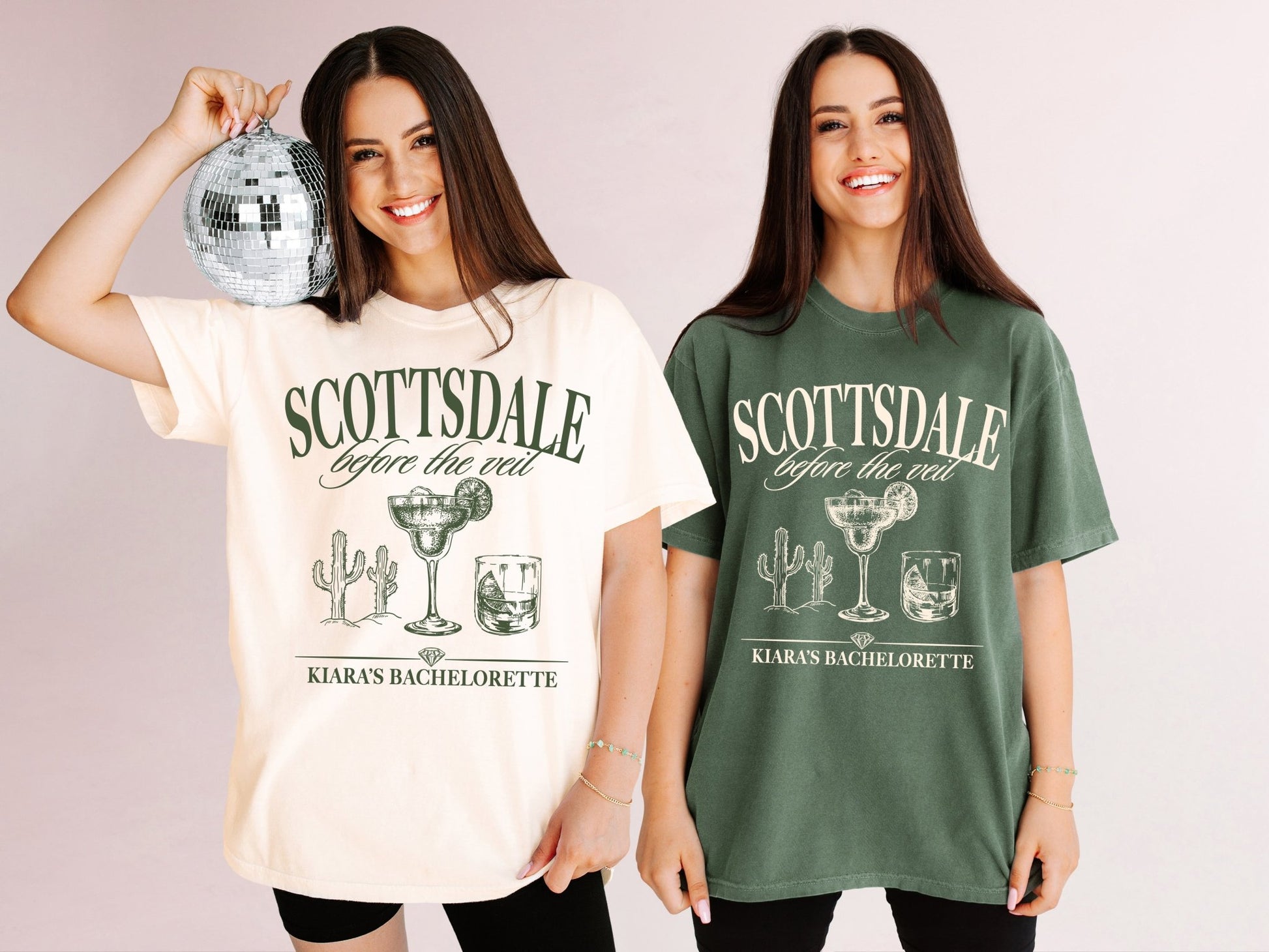 Scottsdale Before The Veil Bachelorette Party T-Shirts - peachy bash com