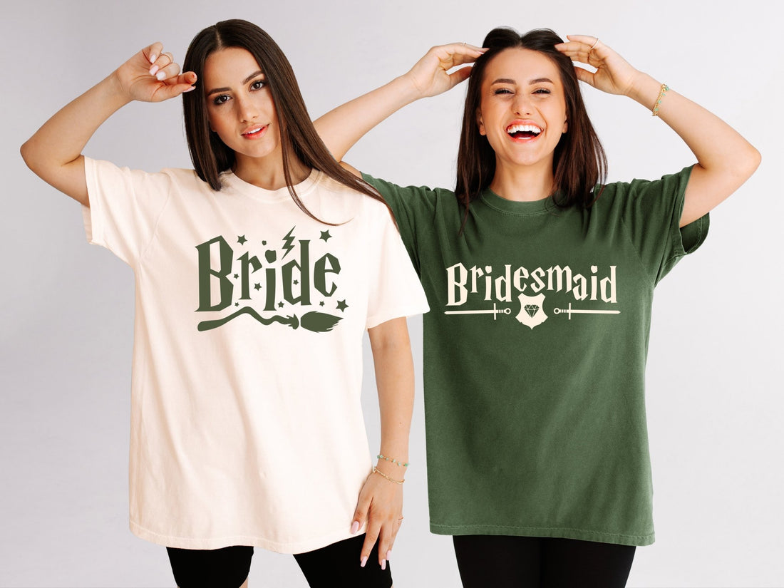 Wizard Theme Bachelorette Party T-Shirts - peachy bash com